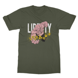 Buy army-green AJ Lockdown Classic Adult T-Shirt