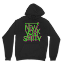 New York Shitty Retro Classic Adult Hoodie