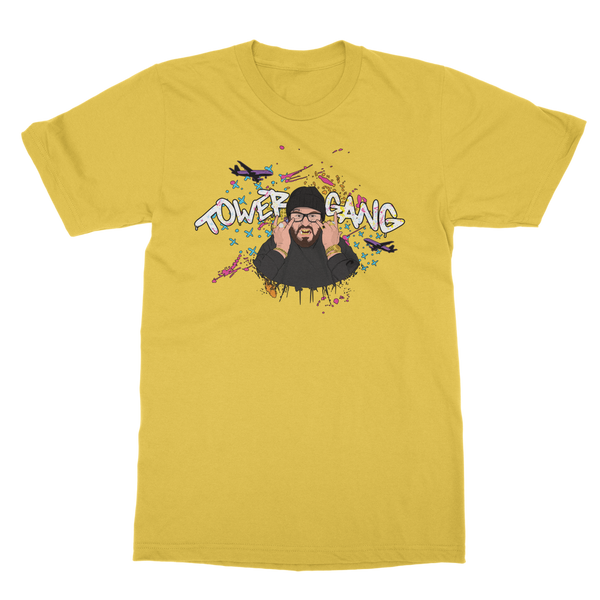 Tower Gang Toad Classic Adult T-Shirt