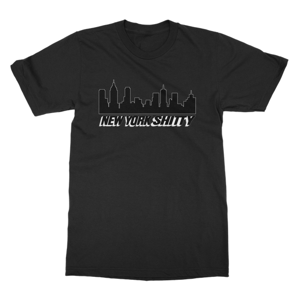 New York Shitty Post Classic Adult T-Shirt