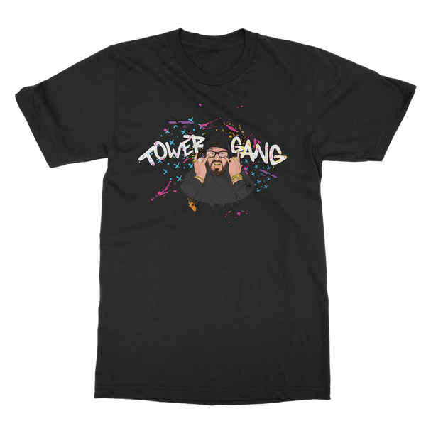 Tower Gang Toad Classic Adult T-Shirt