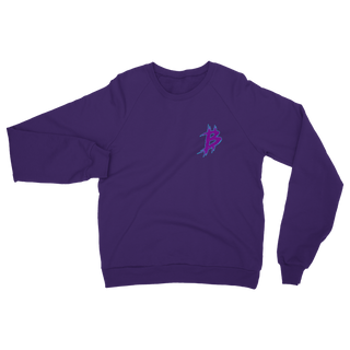 Buy purple Eat My Entire Ass BTC Classic Adult Sweatshirt
