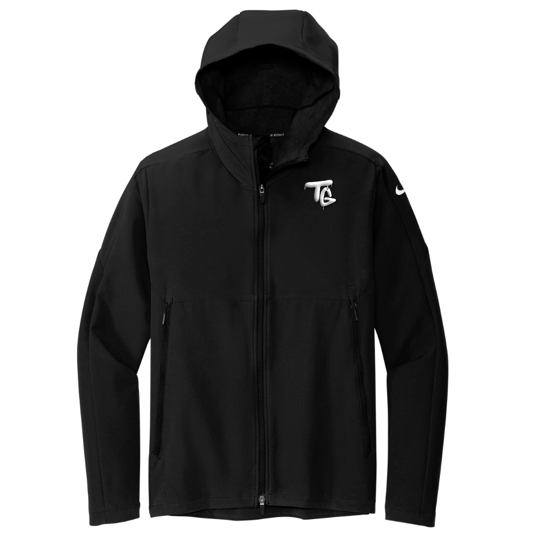 Tower Gang Nike Hooded Soft Shell Jacket Embroidered Logo