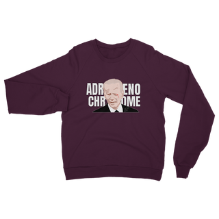 Buy burgundy ADRENOCHROME Classic Adult Sweatshirt