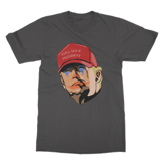 Buy dark-heather Joker Trump Classic Adult T-Shirt