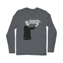 Taxation is Robbery Rothbard B&W Classic Long Sleeve T-Shirt