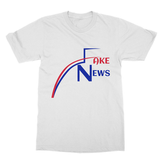 Fake News Fraud Classic Adult T-Shirt