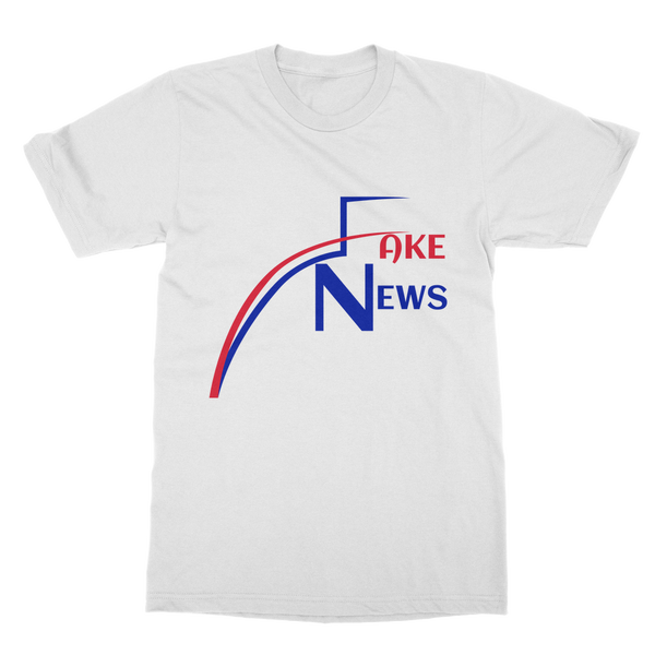 Fake News Fraud Classic Adult T-Shirt