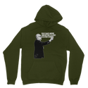 Taxation is Robbery Rothbard B&W Classic Adult Hoodie