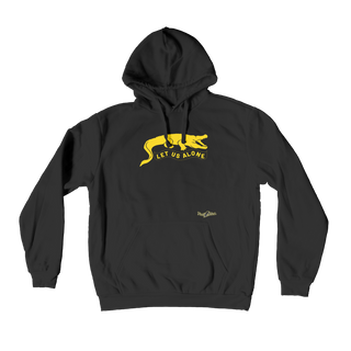 Let Us Alone Premium Adult Hoodie