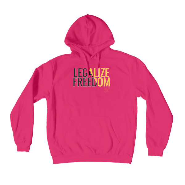Legalize Freedom Premium Adult Hoodie