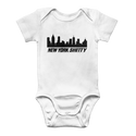 New York Shitty Post Classic Baby Onesie Bodysuit