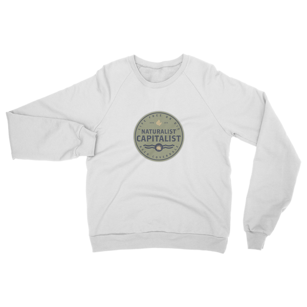 Naturalist Capitalist Logo Classic Adult Sweatshirt