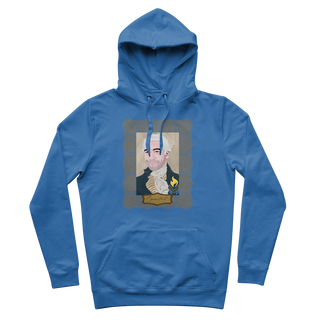 Buy royal-blue Consistent Premium Adult Hoodie
