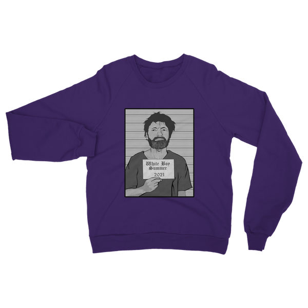 White Boy Summer Ted Classic Adult Sweatshirt