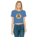 Thomas Swole Classic Women's Cropped Raw Edge T-Shirt