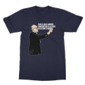 Taxation is Robbery Rothbard Classic Adult T-Shirt