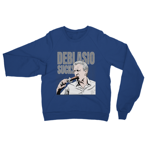 DiBlasio Sucks Classic Adult Sweatshirt