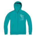 Fuck Around and Find Out Premium Adult Zip Hoodie