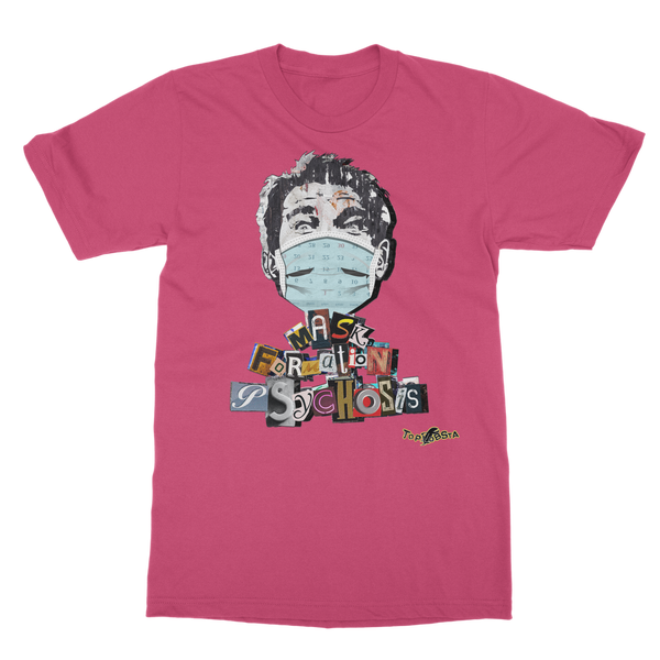 Mask Formation Psychosis Classic Adult T-Shirt