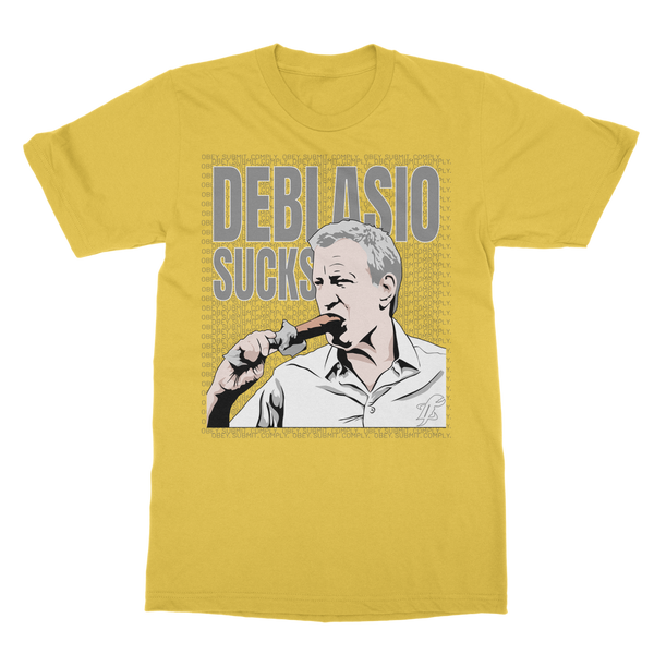 DiBlasio Sucks Classic Adult T-Shirt