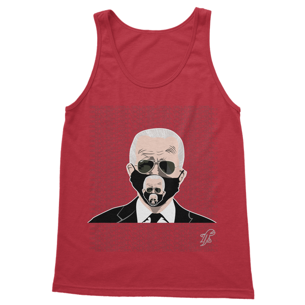 Mask-ception Biden Classic Adult Vest Top