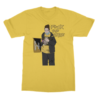F*CK The State Classic Adult T-Shirt