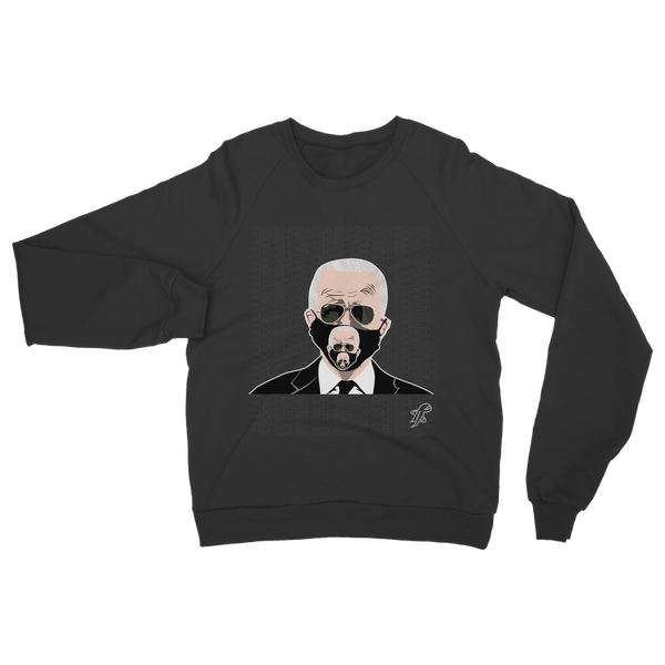 Mask-ception Biden Classic Adult Sweatshirt