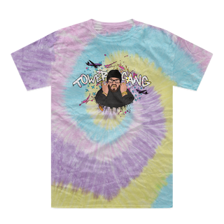 Buy jelly-bean Tower Gang Toad Tie-Dye T-Shirt