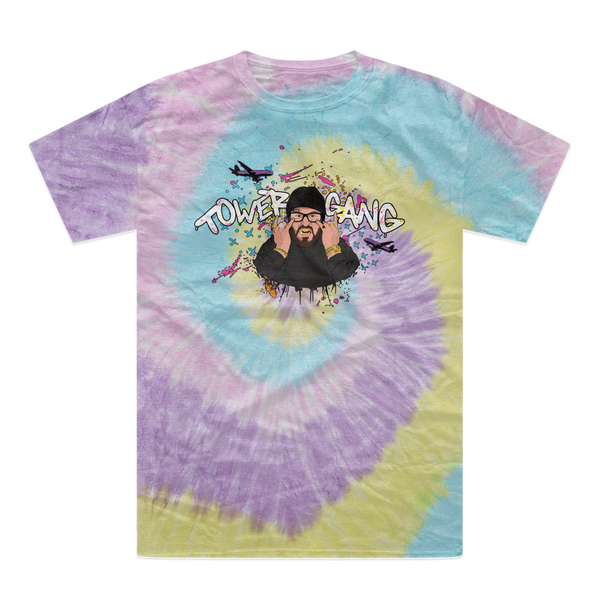 Tower Gang Toad Tie-Dye T-Shirt