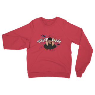 Buy lipstick-pink Tower Gang Toad Classic Adult Sweatshirt