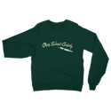 Obey. Submit. Comply. Vaccine Classic Adult Sweatshirt