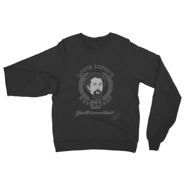 Haymarket Martyr Classic Adult Sweatshirt