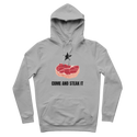 Come and Steak it Premium Adult Hoodie