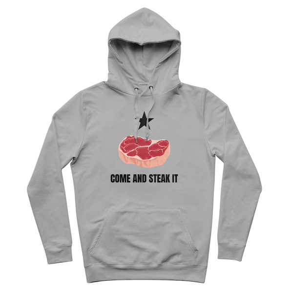Come and Steak it Premium Adult Hoodie