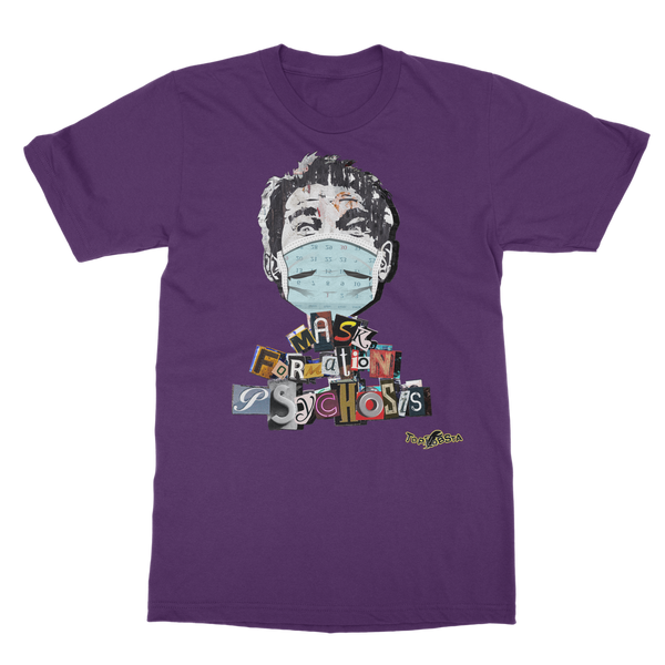 Mask Formation Psychosis Classic Adult T-Shirt