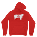 Obey. Submit. Comply. Cattle Classic Adult Hoodie