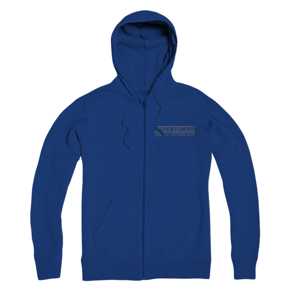 Loser Brigade SVU Premium Adult Zip Hoodie