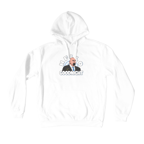 Hello Goodnight Premium Adult Hoodie