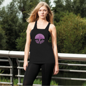 Wild West Pimp Style Women's Loose Racerback Tank Top