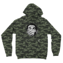Big Brother Obey Submit Comply Camouflage Adult Hoodie
