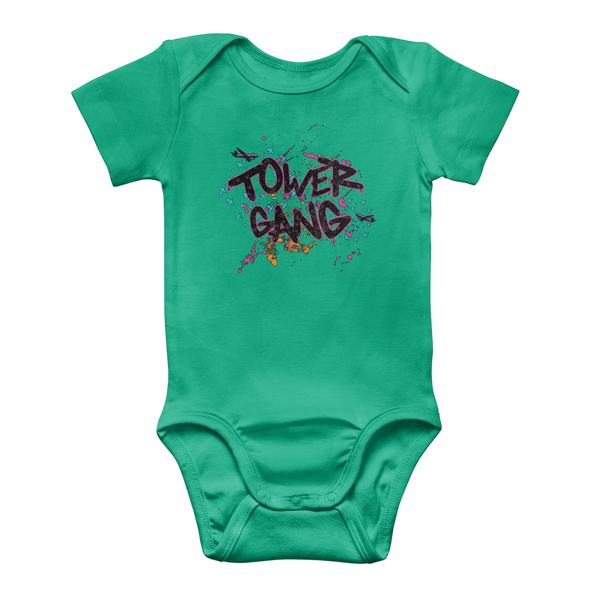 Tower Gang 2022 BLK Classic Baby Onesie Bodysuit