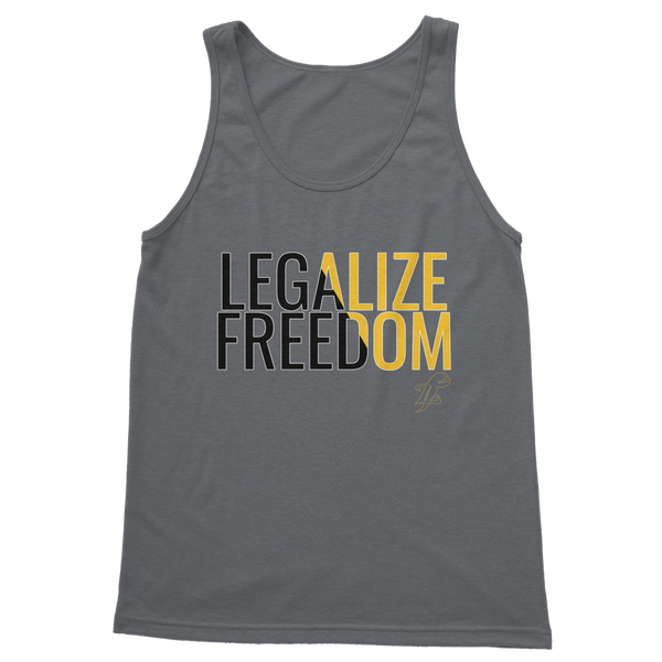 Legalize Freedom Classic Adult Vest Top