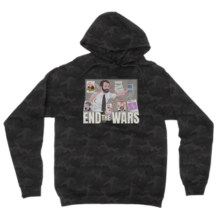 Buy black-camo Pepe Scott Horton 2.0 Camouflage Adult Hoodie