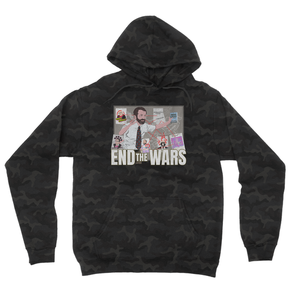 Pepe Scott Horton 2.0 Camouflage Adult Hoodie