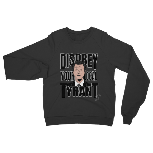 Disobey Newsome Classic Adult Sweatshirt