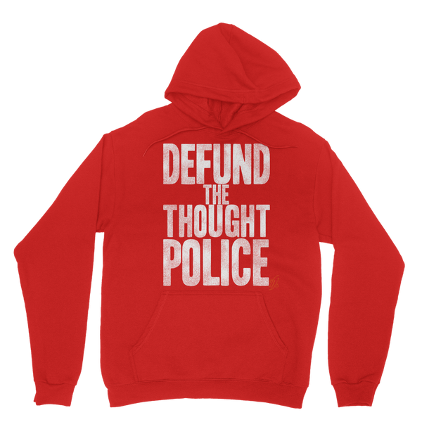 Defund the Thought Police Classic Adult Hoodie
