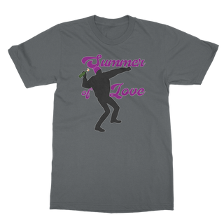 Buy dark-grey Summer of Love Classic Adult T-Shirt
