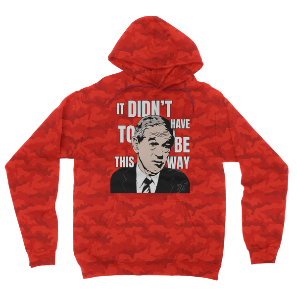 It Didn’t Have To Be This Way RP Camouflage Adult Hoodie