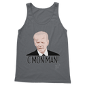 C’mon Man Biden Classic Adult Vest Top